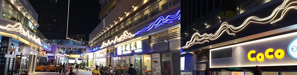 China melhor Lavadora de parede LED flexível em vendas