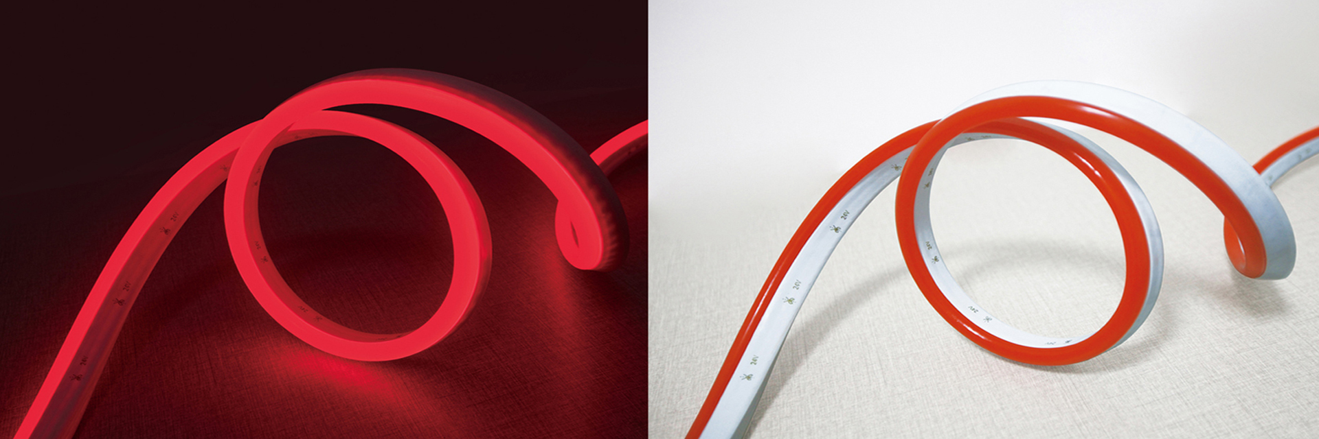 qualidade Flexível de néon do diodo emissor de luz IP68 fábrica