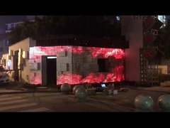 Ecrã de alta definição Magic Mirror Led Display Publicidade eletrônica Utilização de tela para edifícios históricos