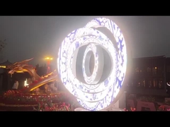 Ecrã LED artístico