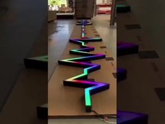 luz linear a LED para forma especial