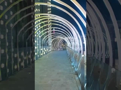 IP68 Neon Flex Submarino 24V TPU Materiais Flexível LED Strip Para uso em piscina