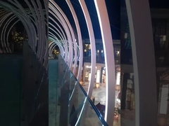 Tubo de silicone de neon LED quadrado LED Neon Flex SMD2835 2700K-6500K