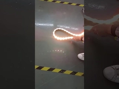 Lavadora de parede de LED flexível de 1900lm 10m 24VDC Flexíveis tiras de silicone