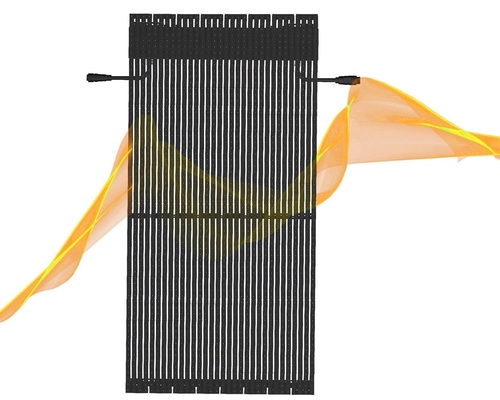 Display de rede LED de alta definição IP67 1R1G1B Painel de rede LED para edifícios emblemáticos