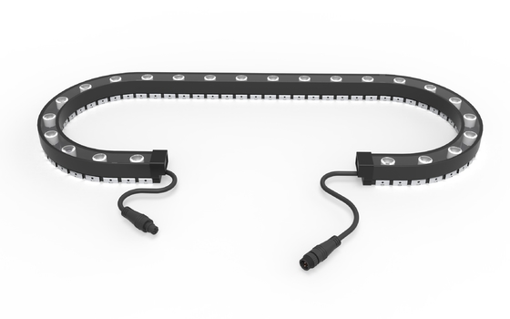 quality Lavadora de parede LED flexível de 1900lm 10m 24VDC Flexíveis tiras de silicone factory