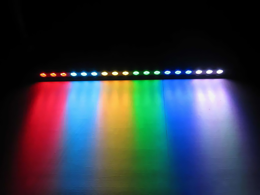 5000mm Flexível Lava-parede RGBW Flexível Lâmina LED de silicone para KTV ou paisagem