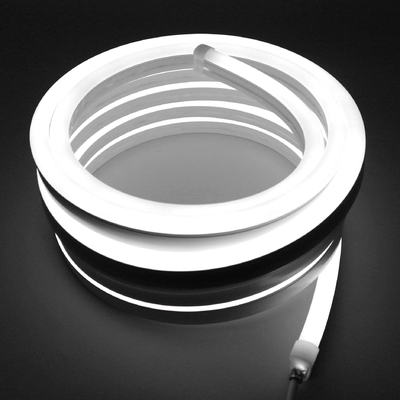 Cabeça Redonda Neon Silicone Strip PVC Neon Flex RGB Corda Luz 10x23mm