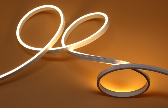 Auto-aderente Silicone LED Neon Flex 10m IP65 Câmbio de cor LED Neon Light