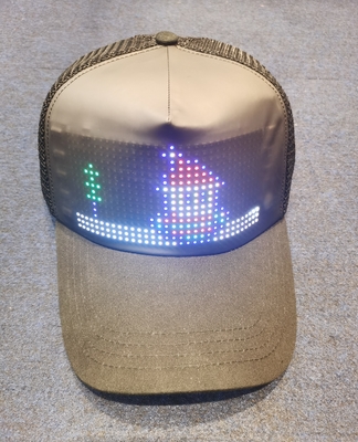 P4.75mm Painel de tela LED flexível RGB2121 Ecrã LED flexível à prova d'água