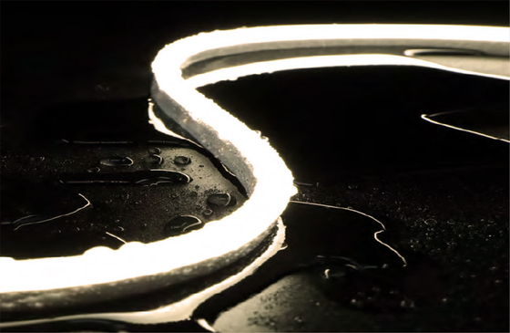 quality IP68 Neon Flex Submarino 24V TPU Materiais Flexível LED Strip Para uso em piscina factory