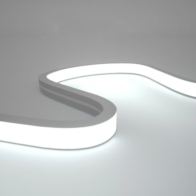 IP68 Tubos de neon subaquáticos 24V Materiais TPU Flexível LED Strip Para uso exterior do edifício contorno